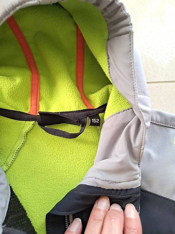 Giacche & Cappotti: CMP Softshell Jacke, Gr. 152, Grau/Schwarz, Top Zustand! – Usato da Wynigen venduto da biluna 1