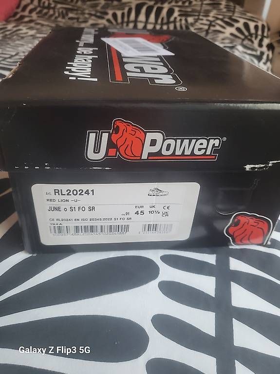 Scarpe da uomo: U Power 45 Sicherheitsschuhe  – Usato da Dürnten venduto da Mario77Lecci 3