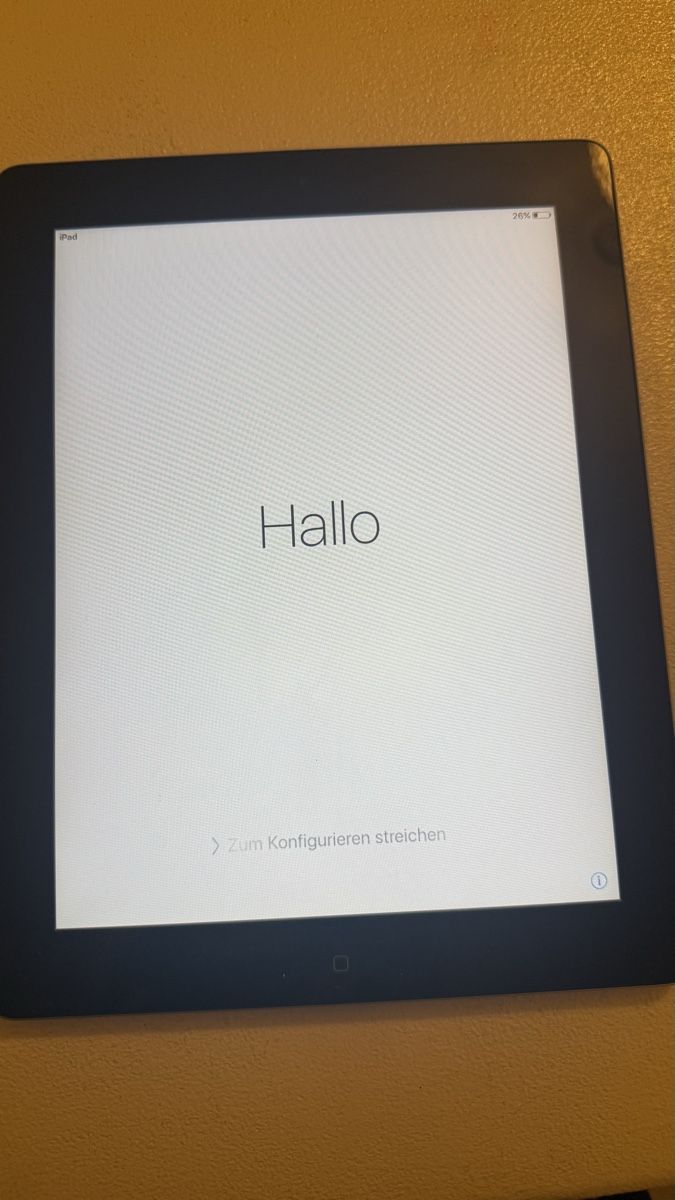 Apple Tablet PC: Apple iPad2 16GB silbern – Usato da Zürich venduto da Gabiii 4