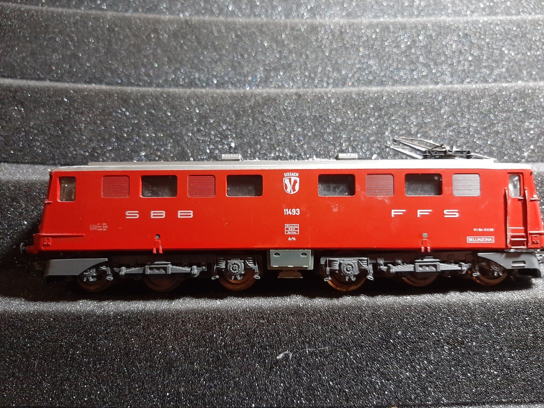 Lima Trains électriques: LIMA 11493 SISSACH REF.3 – D'occasion à Avully par RIVALIS 3
