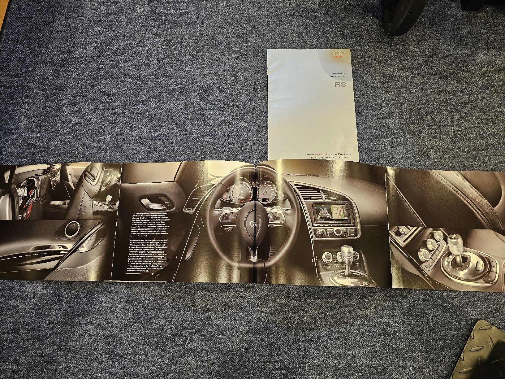 Audi Documenti: AUDI R8 Prospekt mit Preisliste – Usato da Steffisburg venduto da RnPerformanceShop 7