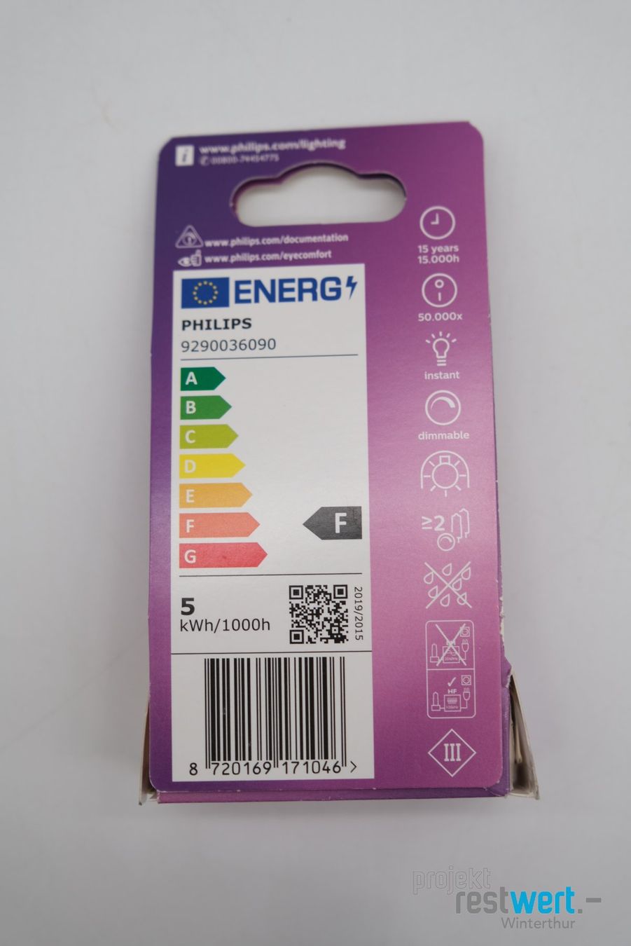 Philips Lampen: PHILIPS Dimmabile LED – Neu (gemäss Beschreibung) aus Winterthur von Restwert_Winterthur 2