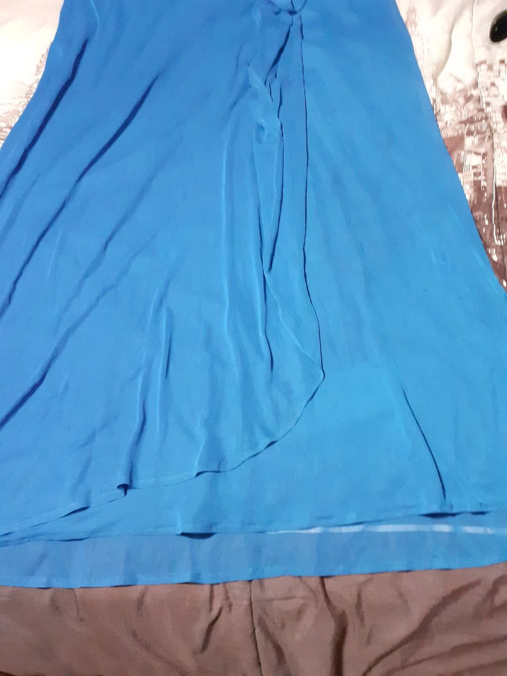 Vestiti: Damen Kleid blau Grösse 48 – Usato da Kloten venduto da elb_9qvr 1