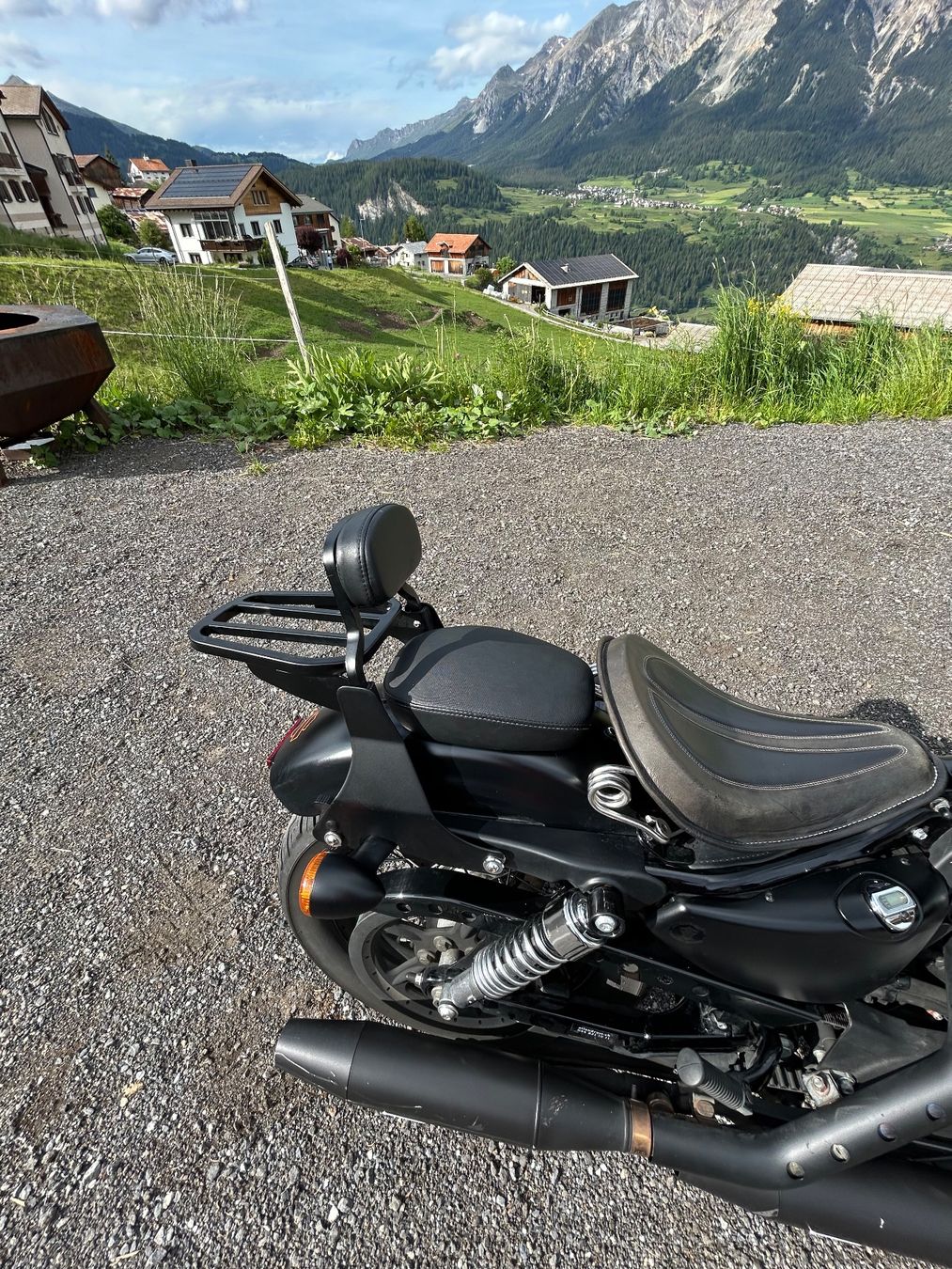 Harley-Davidson Chopper: Harley Davidson forty-eight 1200 – Gebraucht aus Stierva von lut_9dyj 7