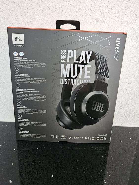 JBL Kopfhörer: JBL Live 660 NC, Noise Cancelling Kopfhörer – Neu und originalverpackt aus Oftringen von Mrg3 2
