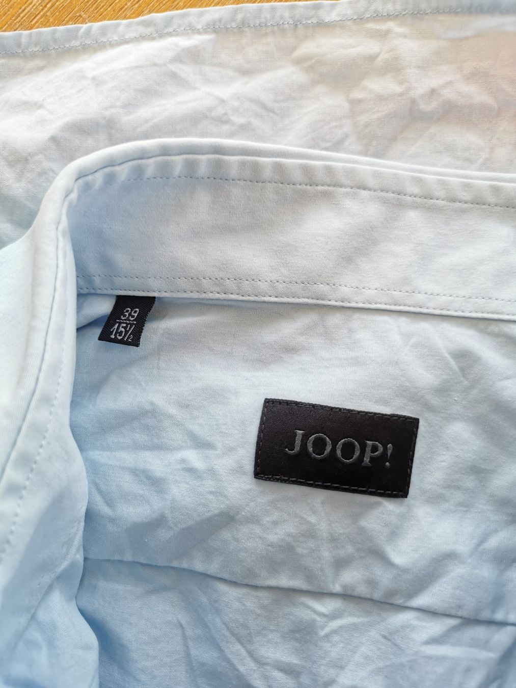 Joop Chemises: Hemd Joop hellblau – D'occasion à Eschenbach SG par MarThu 2