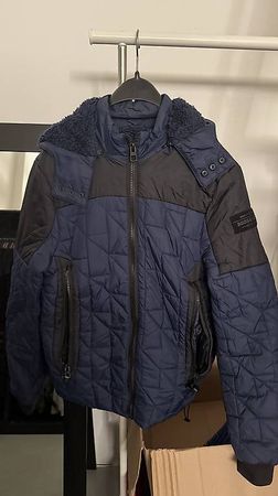 2 schwere Roosevelt Winterjacken XL (blau und schwarz)