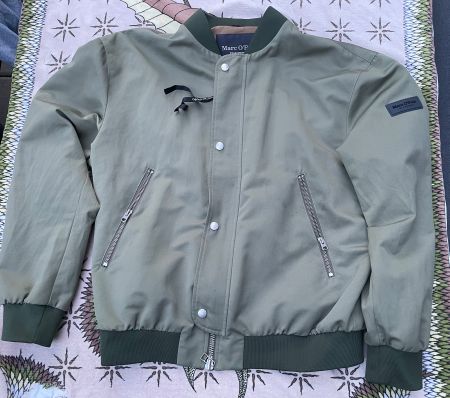 Marc O'Polo Übergangsjacke, Olivgrün, Top Zustand!
