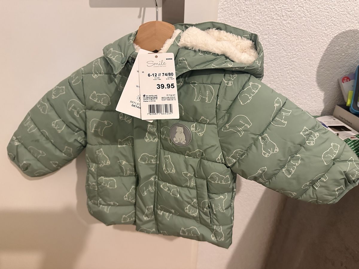 Vestes & Manteaux: Veste enfant – Neuf avec emballage d'origine à Fribourg par Miriam99