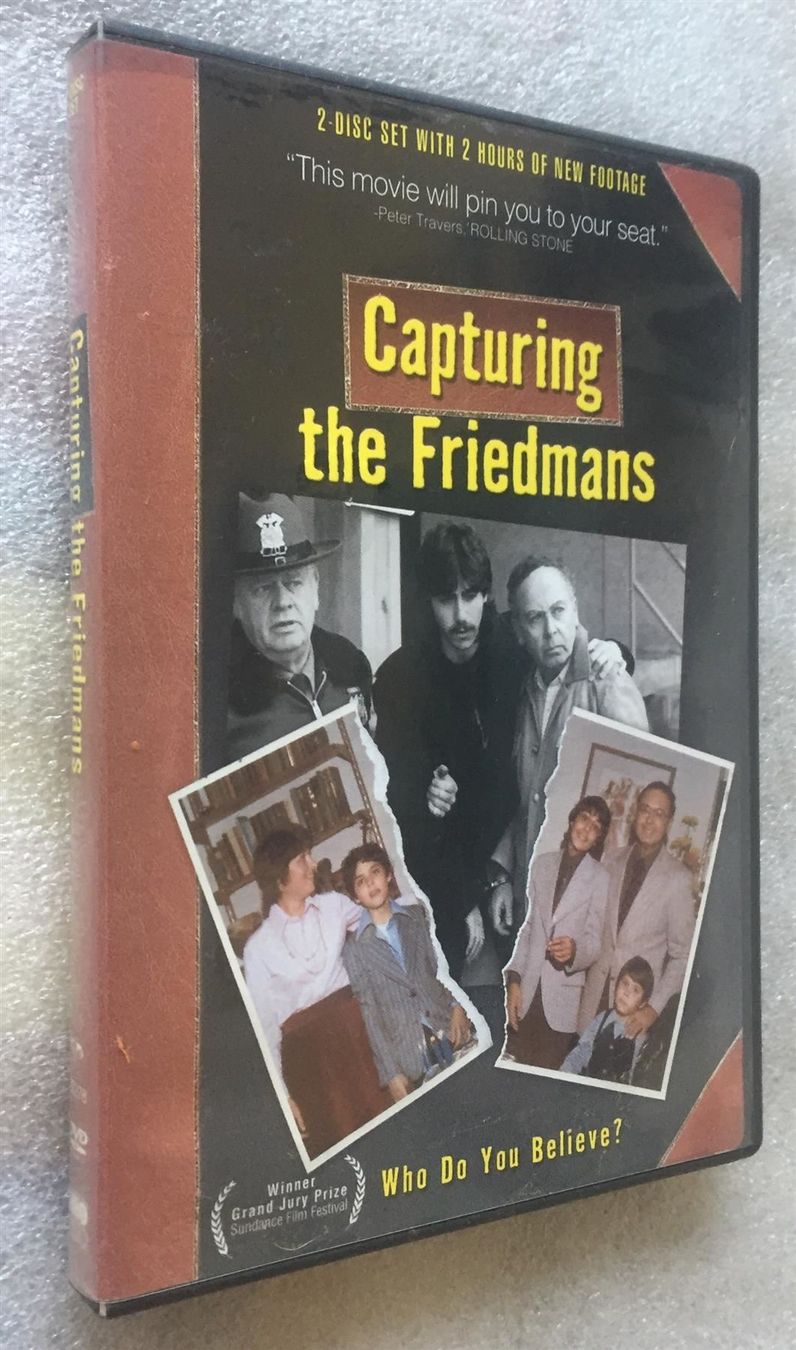 Tutti i DVDs: Capturing The Friedmans Andrew Jarecki Oscar 2003 DVD NTSC – Usato da Genève venduto da Cockattoo