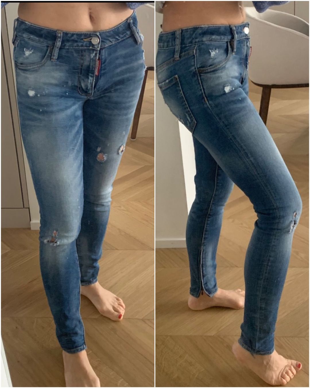 Dsquared2 Pantaloni: DSQUARED2 jeans XS/34 – Usato da Zürich venduto da Angela_Fashion_Lover