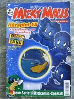 Micky Maus Heft - Nr. 39 / 16.09.2003