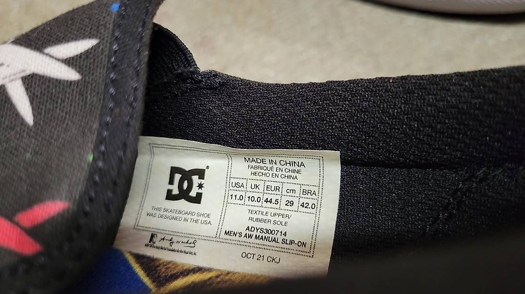 Scarpe da uomo: DC Sneaker 44.5 – Usato da Hinterforst venduto da Metz69 1