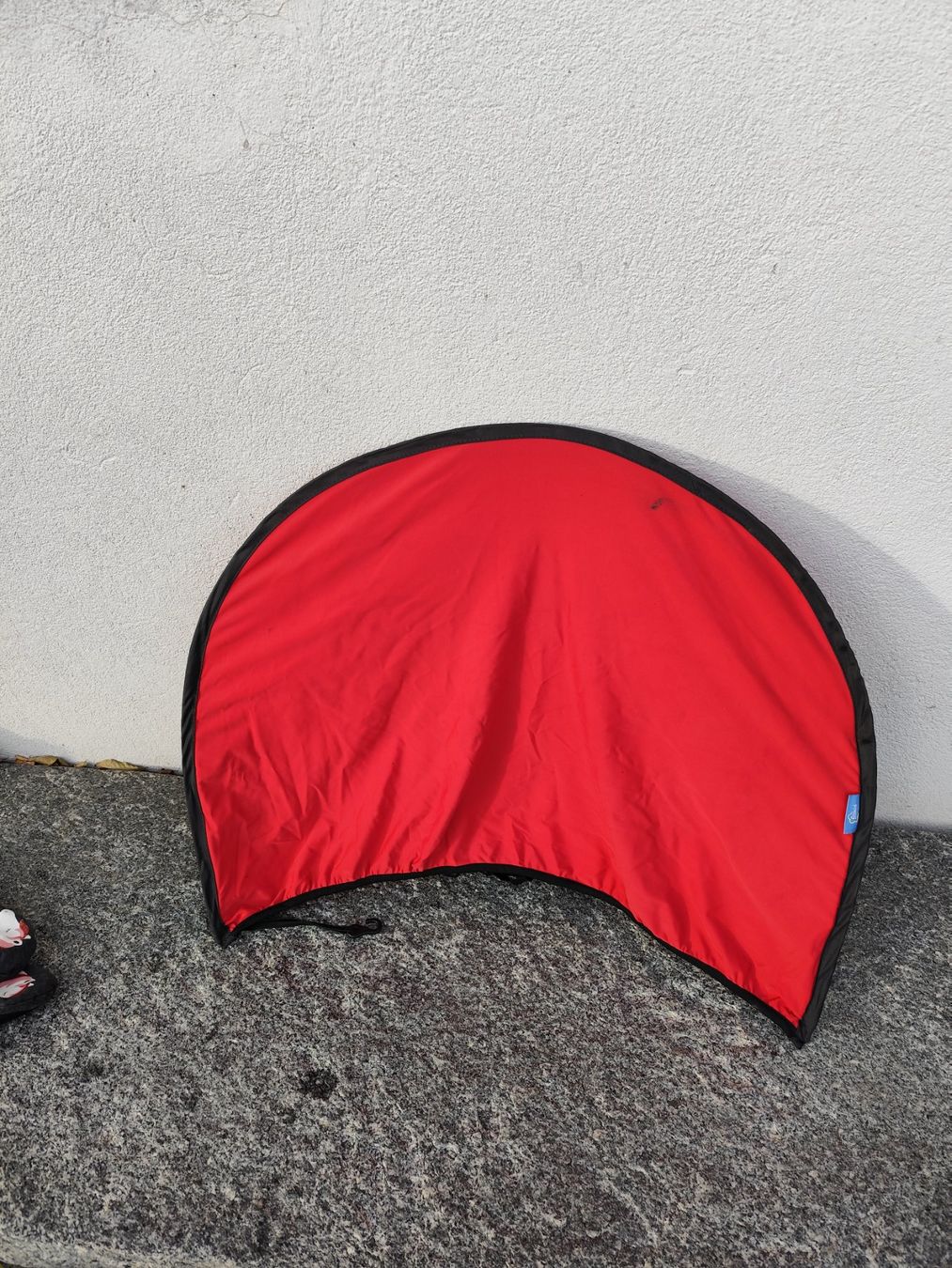 Carrozzine: Fillikid Sonnenschutz/Sonnensegel optima rot – Usato da Obfelden venduto da Luana84 1