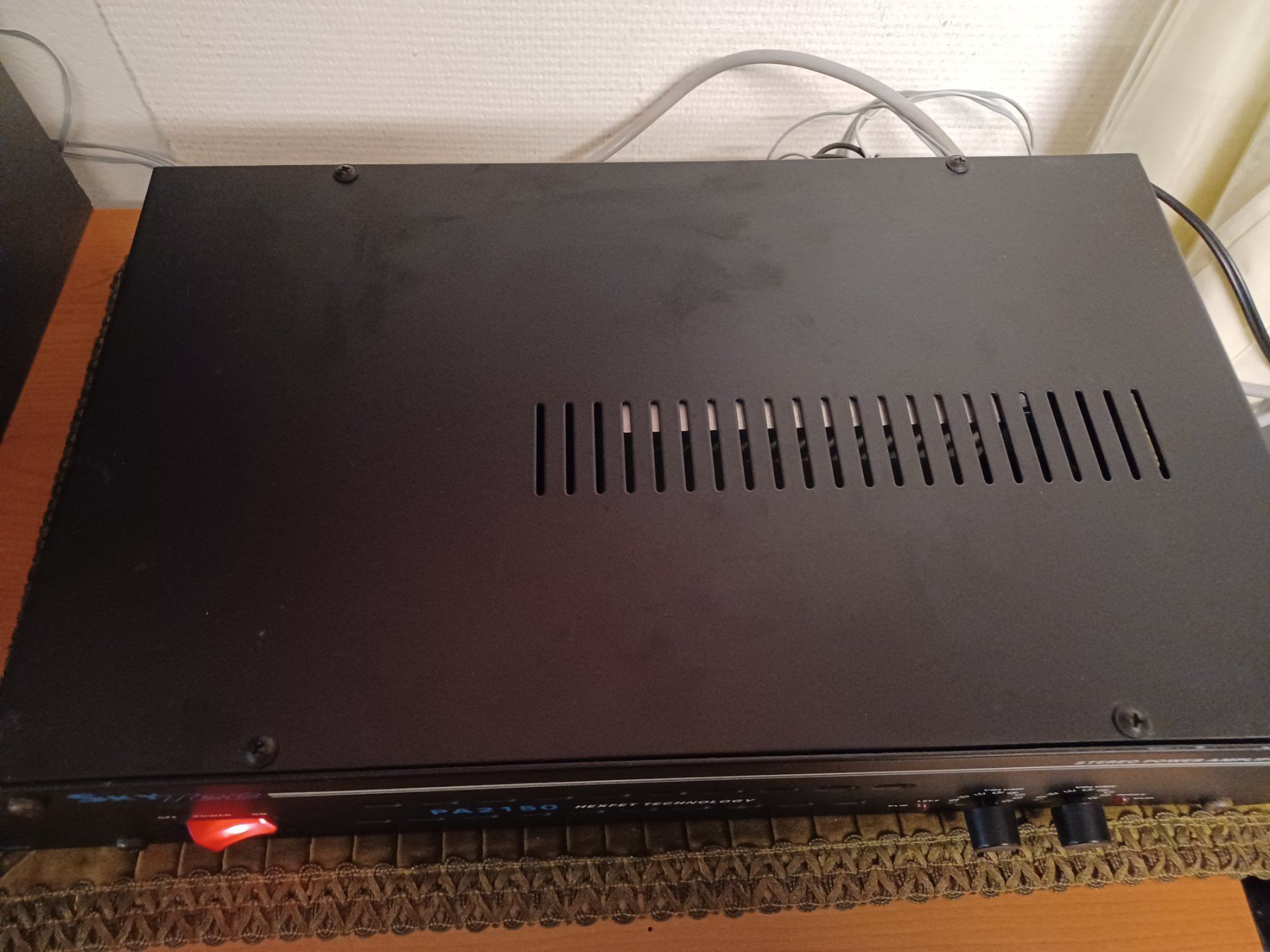 Amplificatori: SKY TEC PA 2150 STEREO AMPLIFIER – Usato da LUZERN venduto da picci01 2