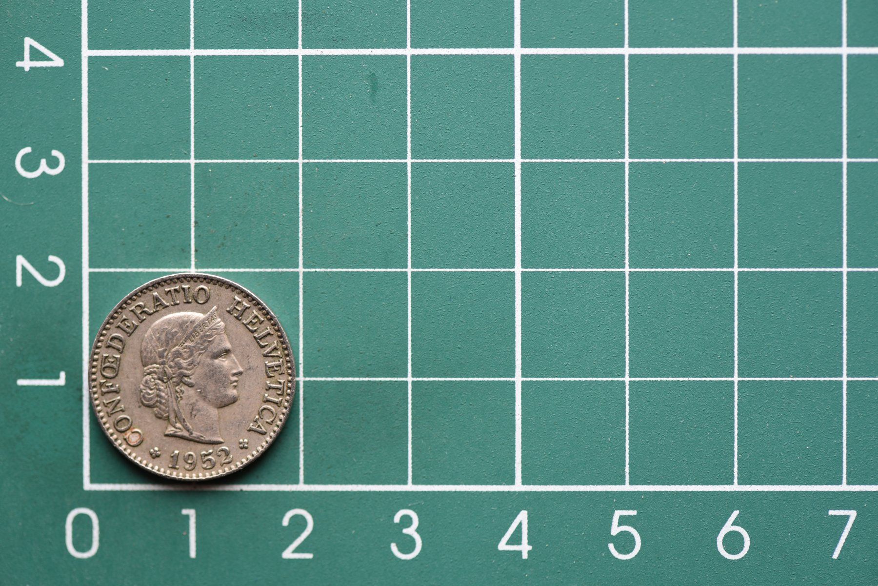 Tutti le monete: 10 rappen 1952 – Usato da Laupen BE venduto da Gufi57