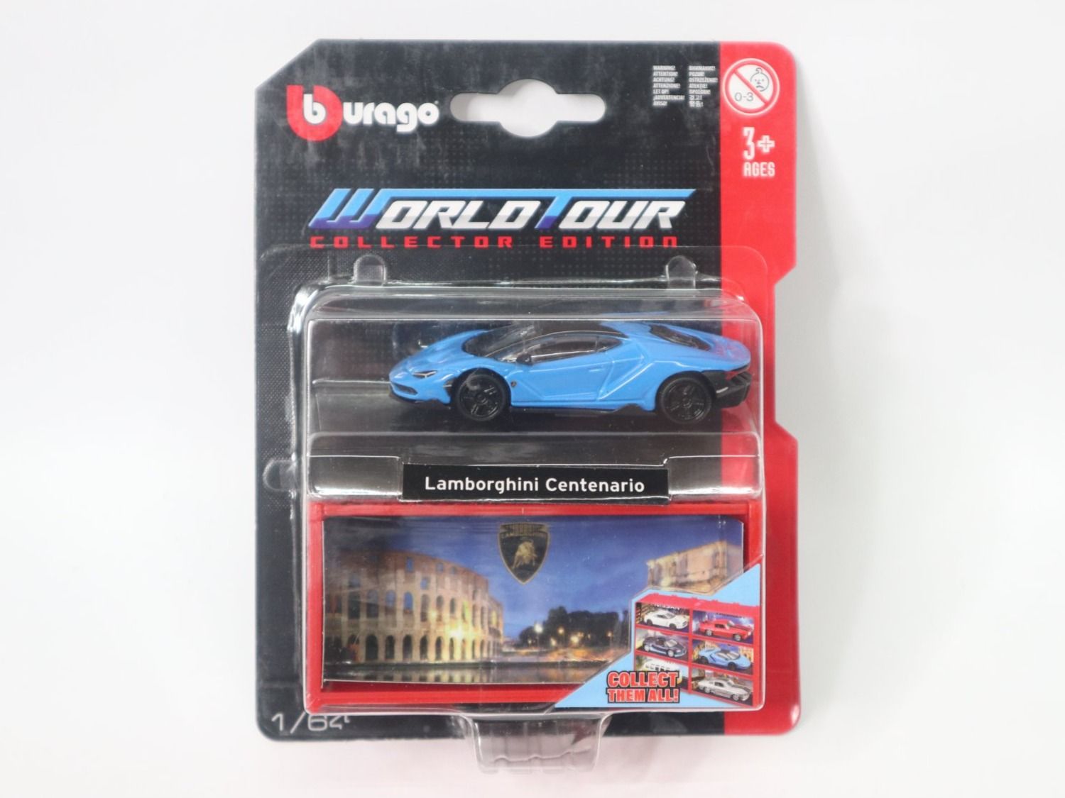 Lamborghini Modellini d'auto: Lamborghini Centenario 1:64 mit Garage Collector Edition – Nuovo e nell'imballaggio originale da Eschenbach SG venduto da Astalavista