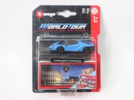 Lamborghini Centenario 1:64 mit Garage Collector Edition