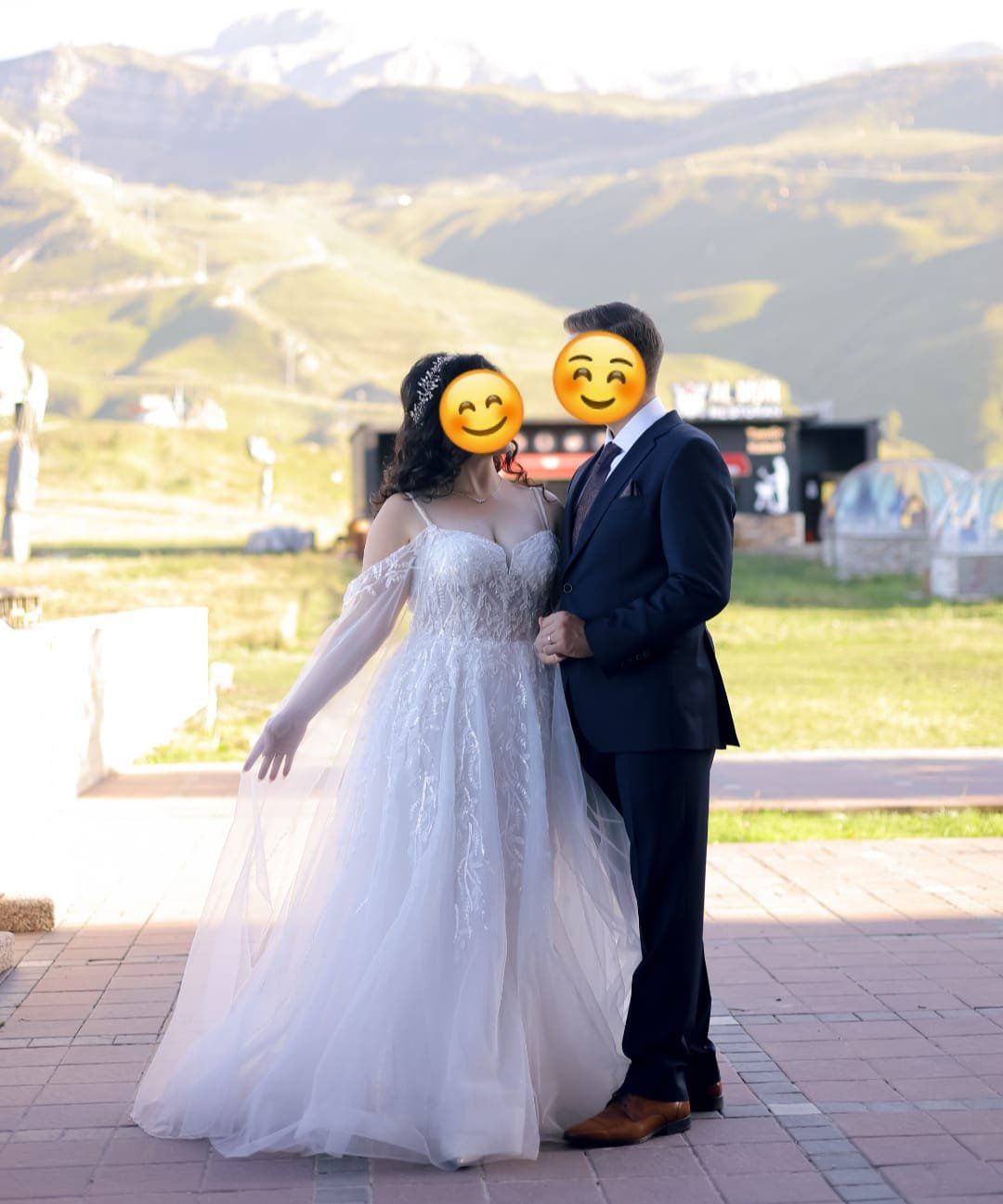 Vestiti: Traumhaftes Brautkleid, Gr. 40-42 – Usato da Birmensdorf ZH venduto da Nanu-R 6