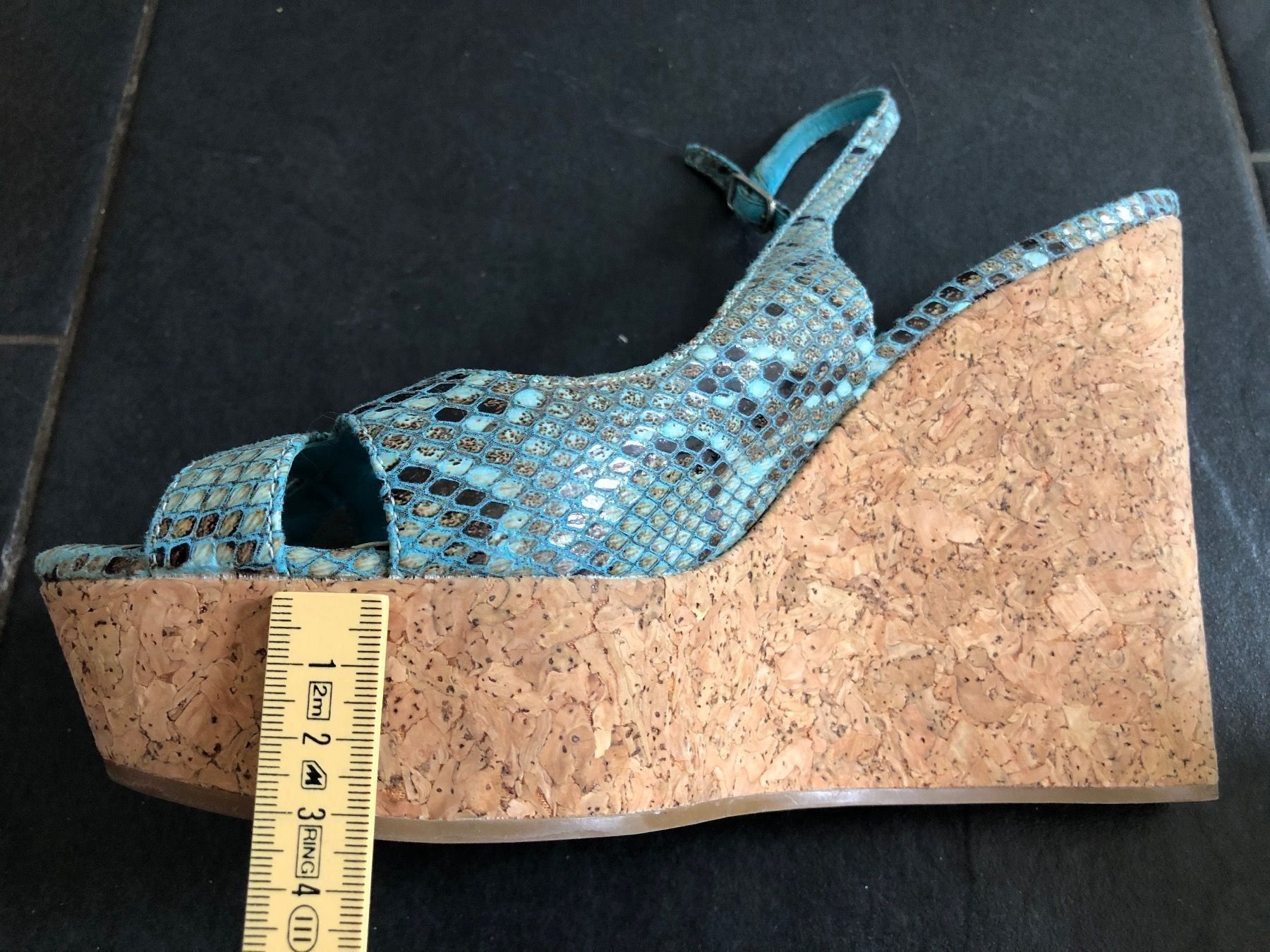 Damenschuhe: Sandales compensées – Gebraucht aus Dotzigen von SecondHandGems 8