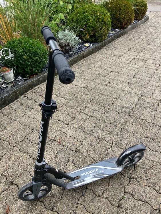 Scooter, Kickboard Hudora Big Wheel 205 antrazith schwarz Kaufen auf