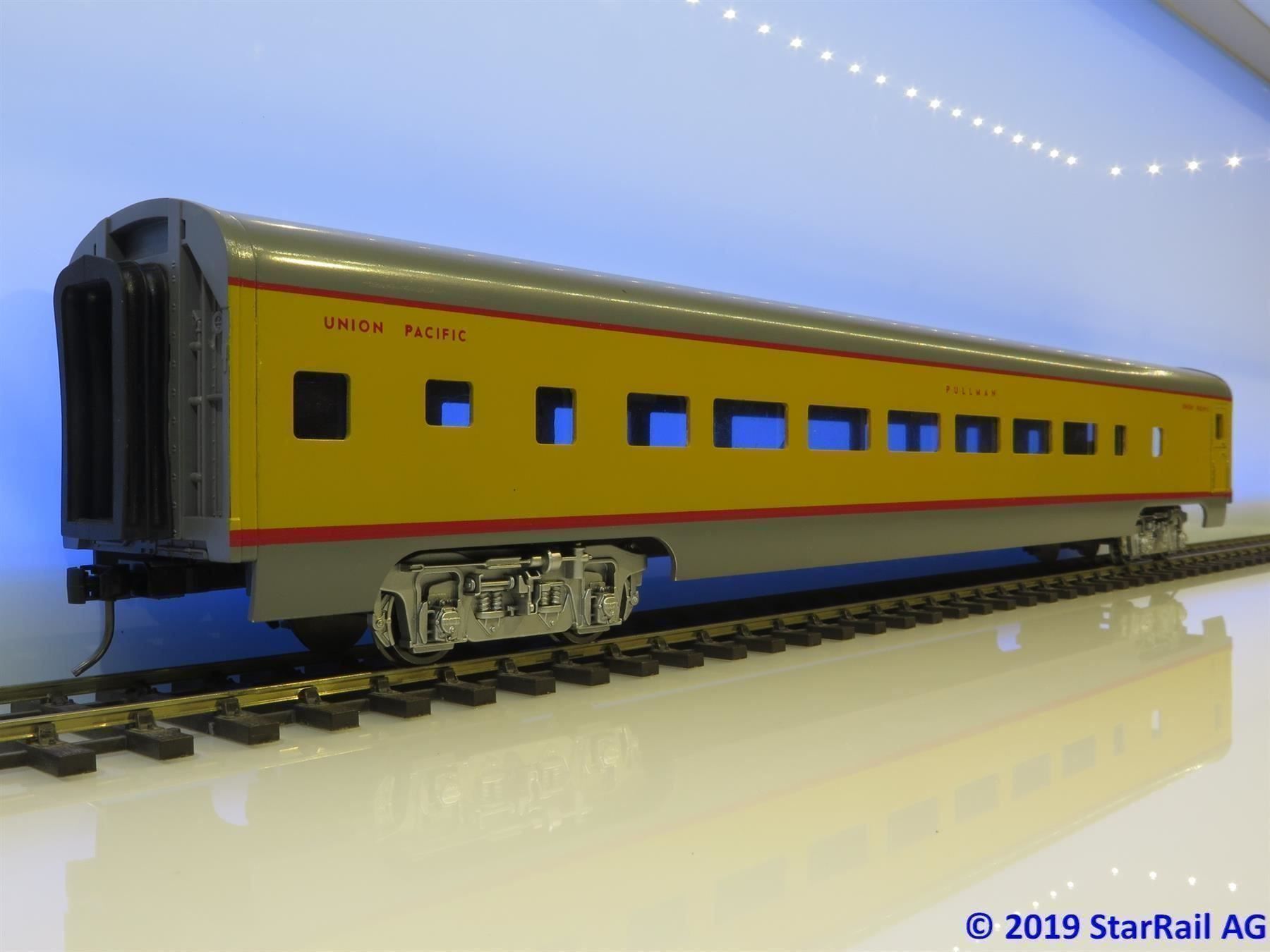 Modelleisenbahnen: Weaver Union Pacific 5-teiliges Set Passenger Car – Neu (gemäss Beschreibung) aus Ennetbaden von StarTrain 8
