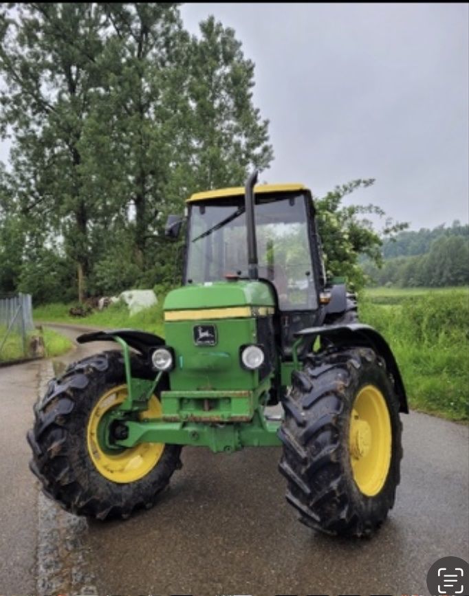 John Deere Trattori: John deere 2450 – Usato da Courrendlin venduto da M2824 2