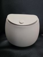 Leckerlitasche aus Silikon – creme/beige