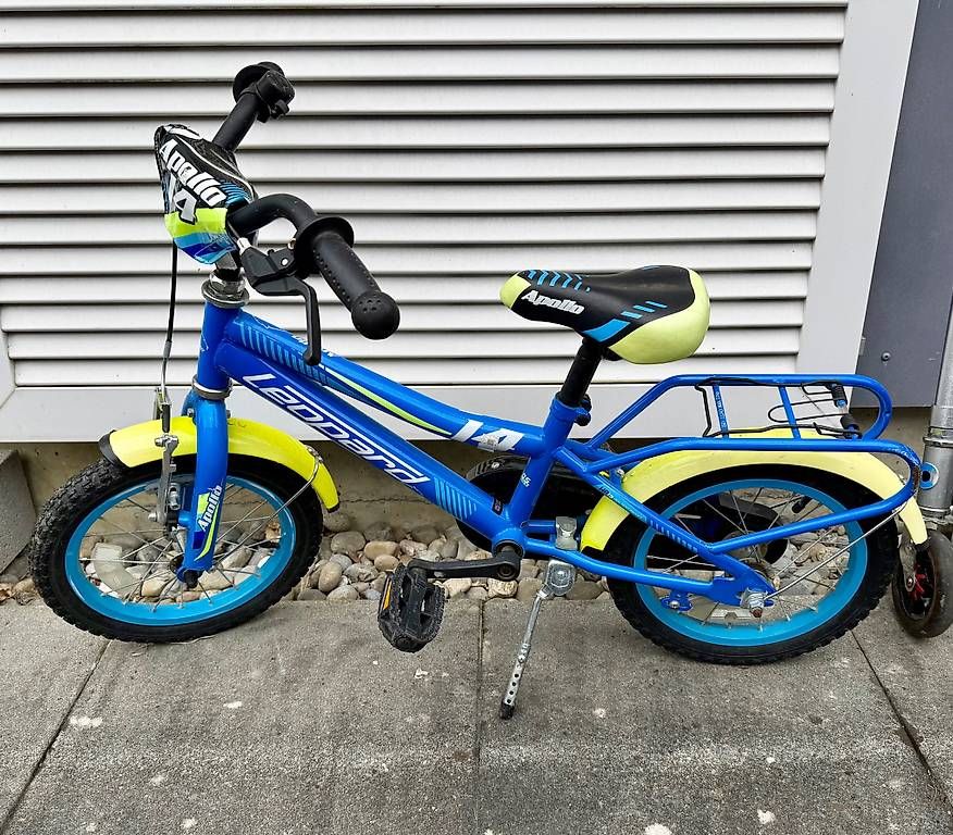 Leopard Vélos: Kindervelo, Leopard Apollo, 14 Zoll – D'occasion à Rütihof par mue89 2