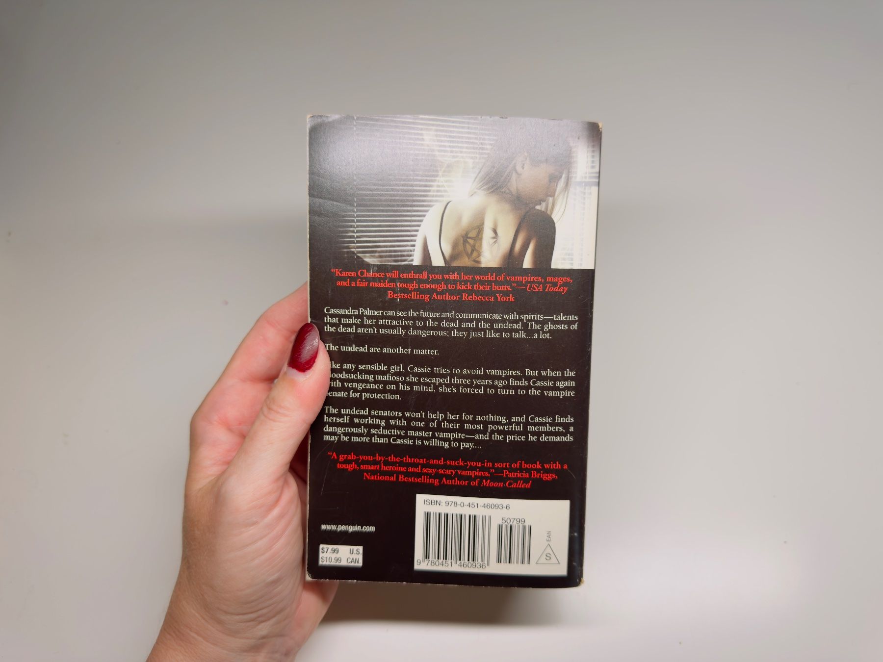 Bücher: NOVEL: Karen Chance, Touch the dark – Gebraucht aus Grosswangen von English_books 9