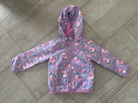 Peppa Pig Windjacke Grösse 98 Mädchen 🌸🌸🐷