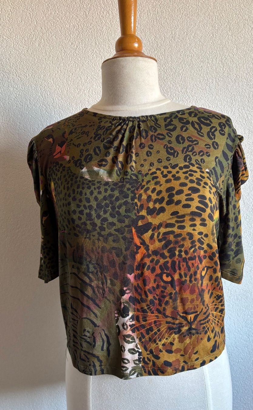 Desigual Top: Top Desigual neuf XL – Nuovo e nell'imballaggio originale da Broc venduto da ffribourg 4