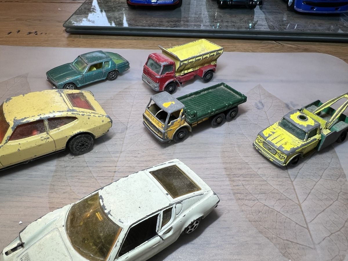 Modellini d'auto: Konvolut Oldtimer Modellautos 6 Stk – Difettoso da Sevelen venduto da Ritiplampi 1