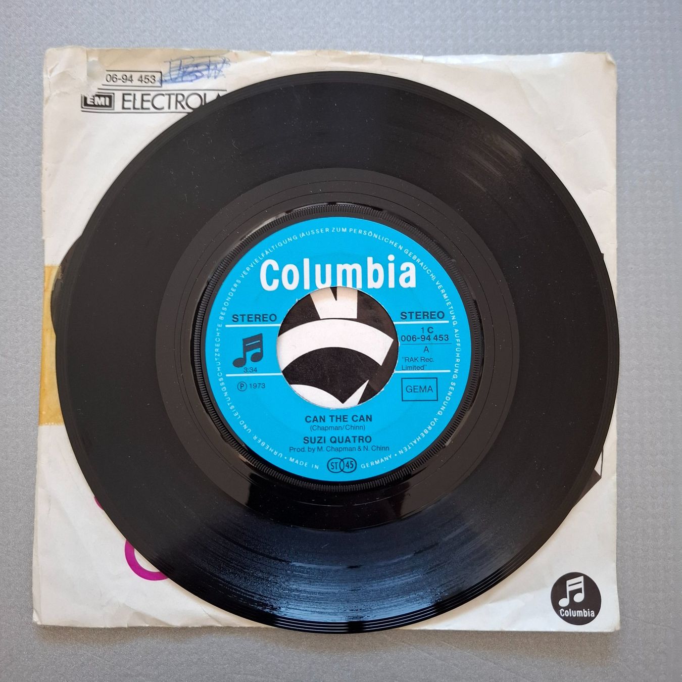 Dischi in vinile: Suzi Quatro - Can The Can – Usato da Arbon venduto da pendulum 1