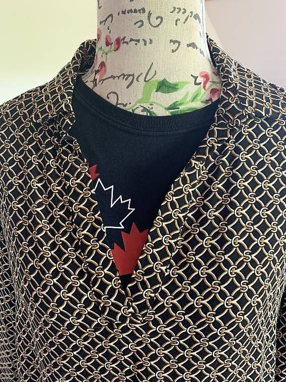 Blusen: Tolle Bluse schwarz / gold Grösse M  Soyaconcept – Neu (gemäss Beschreibung) aus Zeihen von cindyscad 1