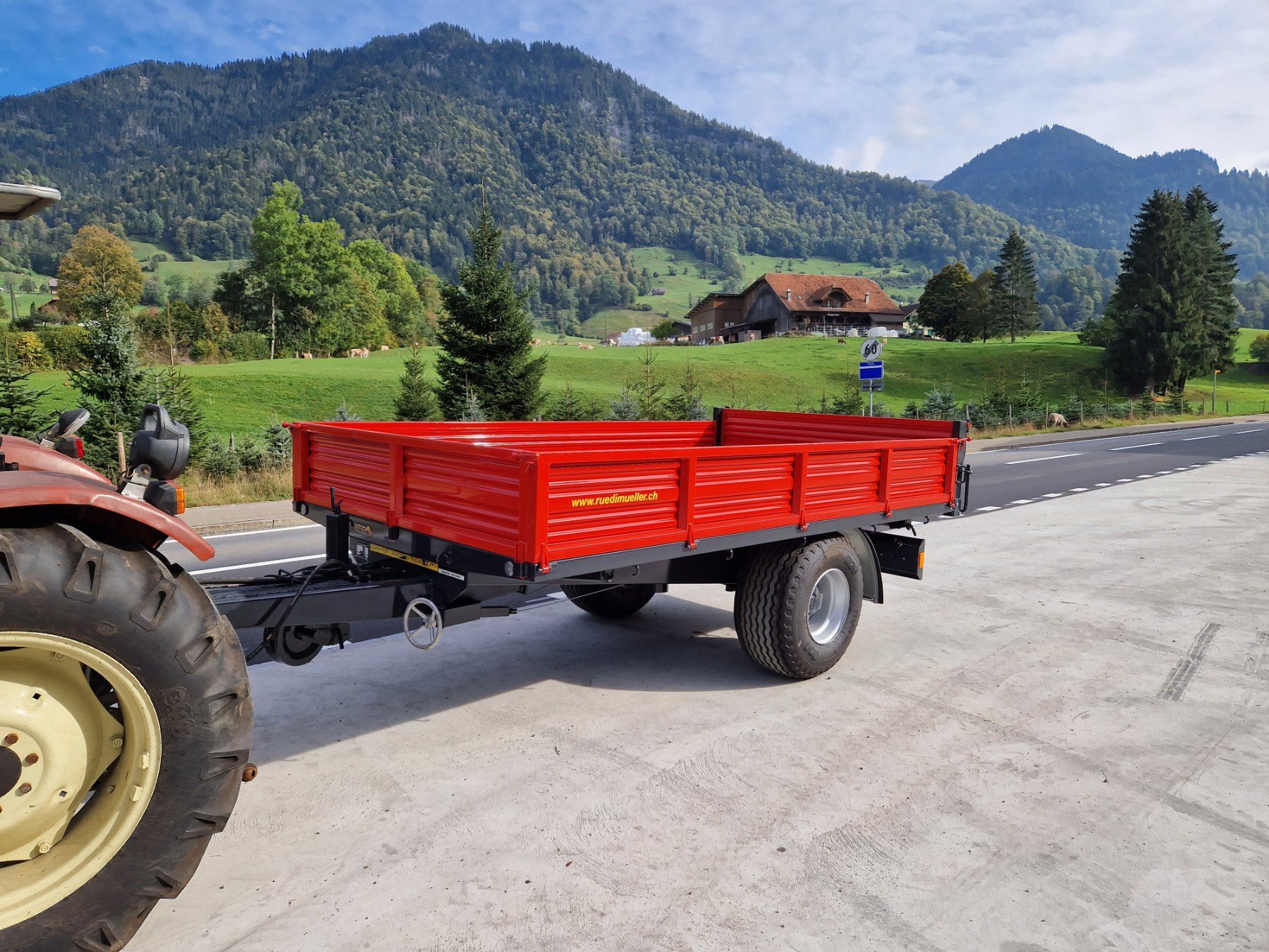 Autoribaltabili: Kipper Dreiseitenkipper Selvatico RM5T35 – Nuovo e nell'imballaggio originale da Schüpfheim venduto da grischa01 5