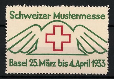 Autres collections & raretés: Reklamemarke Basel, Schweizer Mustermess – D'occasion à Berlin par bartko-reher 1