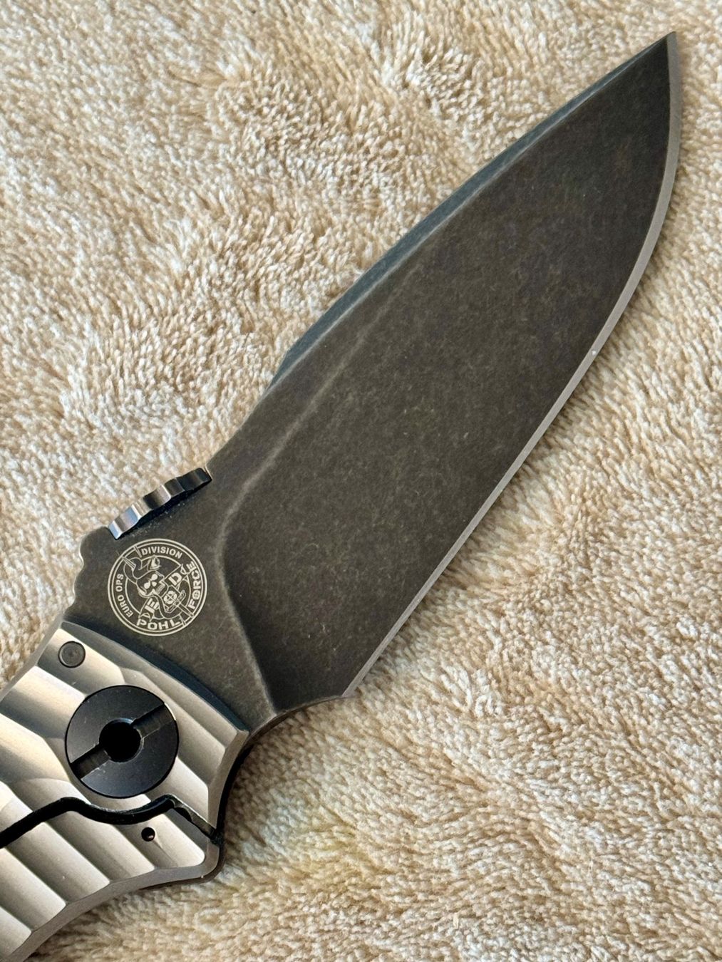 Couteaux militaires: Pohl Force EOD Mike One Desert Tactical Ltd Nr 83 von 200 – Neuf avec emballage d'origine à Grenchen par Pelucilu 1