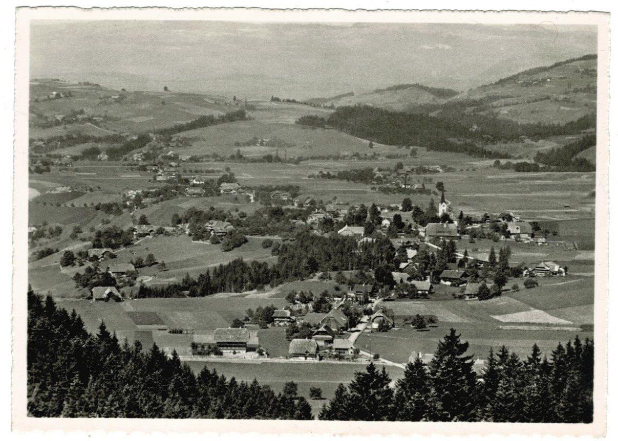 Cartoline postali: AK Schwarzenegg bei Thun – Usato da Zürich venduto da tol_b7c7