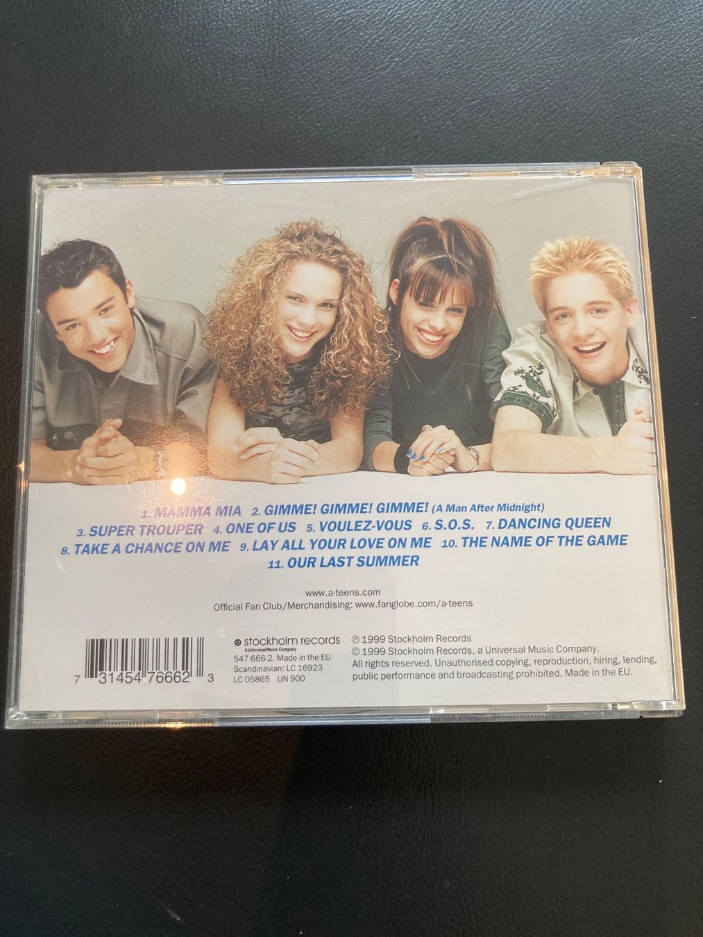 CDs: The abba generation – Gebraucht aus Bülach von Stellina72 1