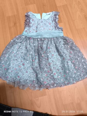Süsses Sommerkleid für Mädchen, Grösse 80, Top Zustand!