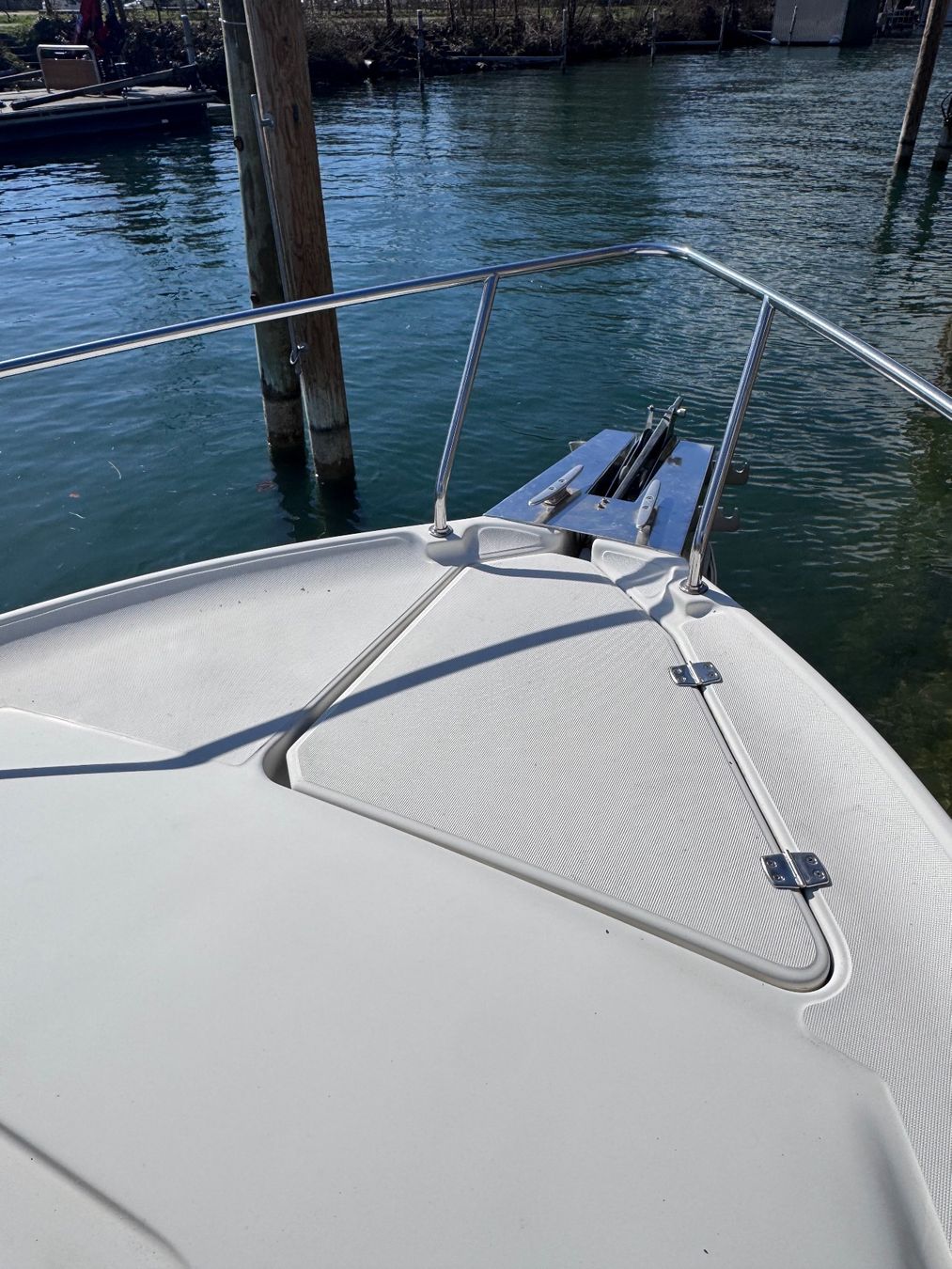 Quicksilver Boote: Quicksilver Timonier 605 – Gebraucht aus Biel/Bienne von BootszentrumBiel 9