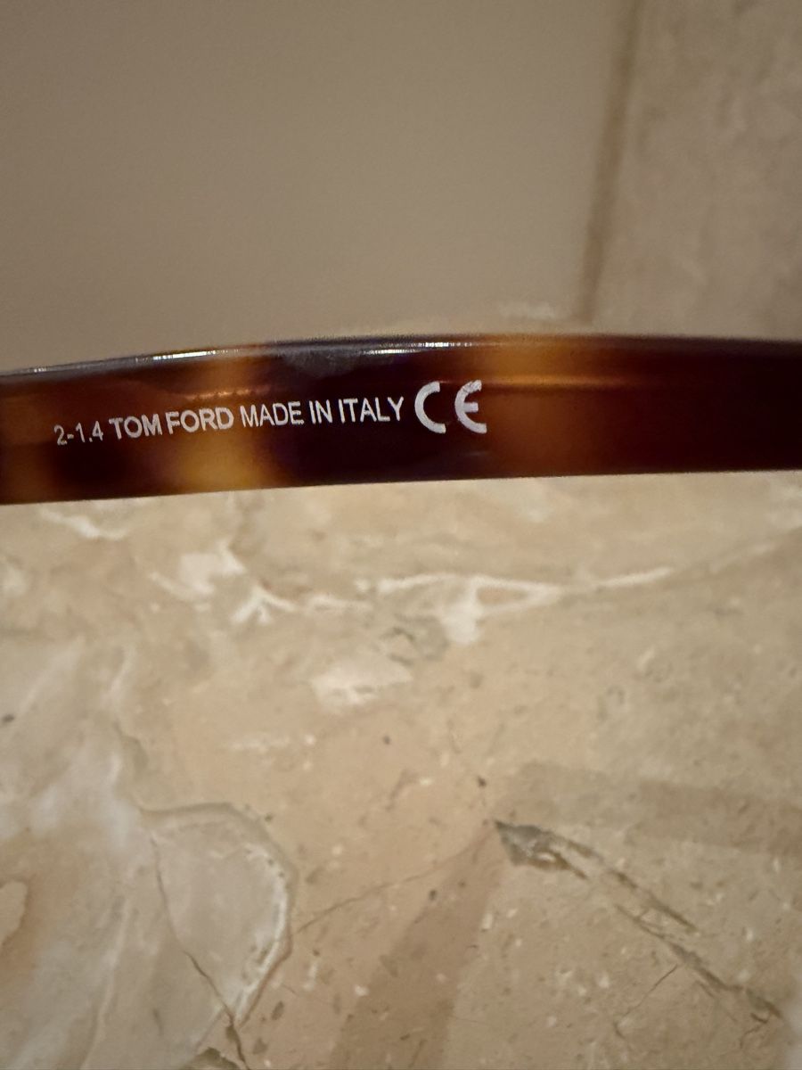Tom Ford Occhiali & Lenti: Tom Ford sunglasses – Usato da Paradiso venduto da apf_mh9c 5