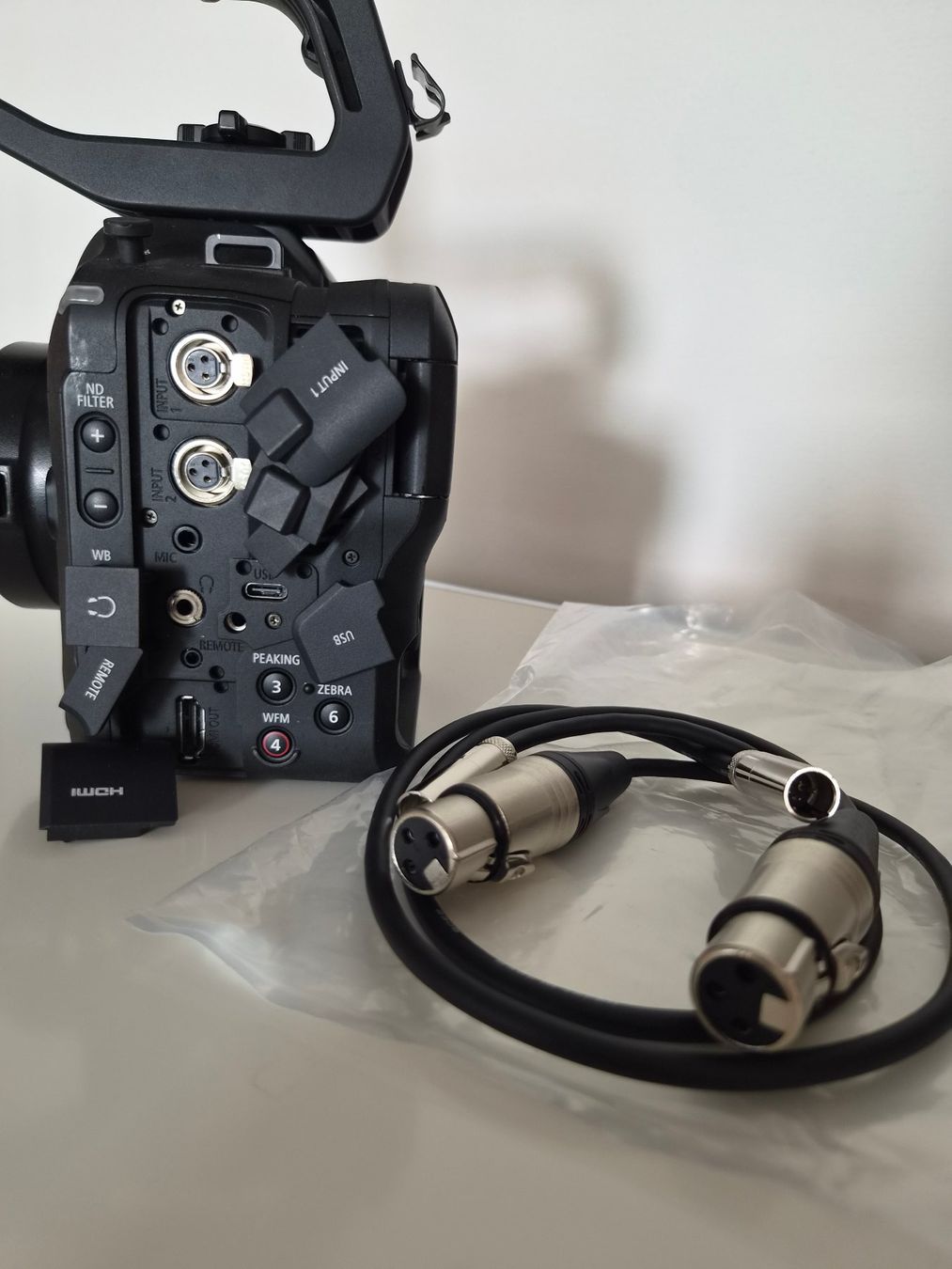 Canon Camcorder: Canon EOS C70 Body Cinema Kamera – Gebraucht aus Wallisellen von Blackstone0820 5