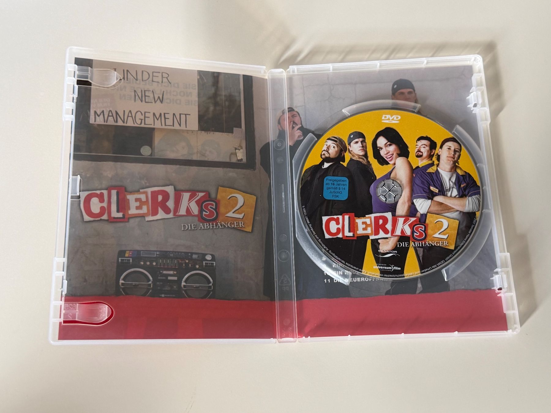 Tutti i DVDs: Clerks 2 Die Abhänger DVD – Usato da Altstätten SG venduto da sheamus 2