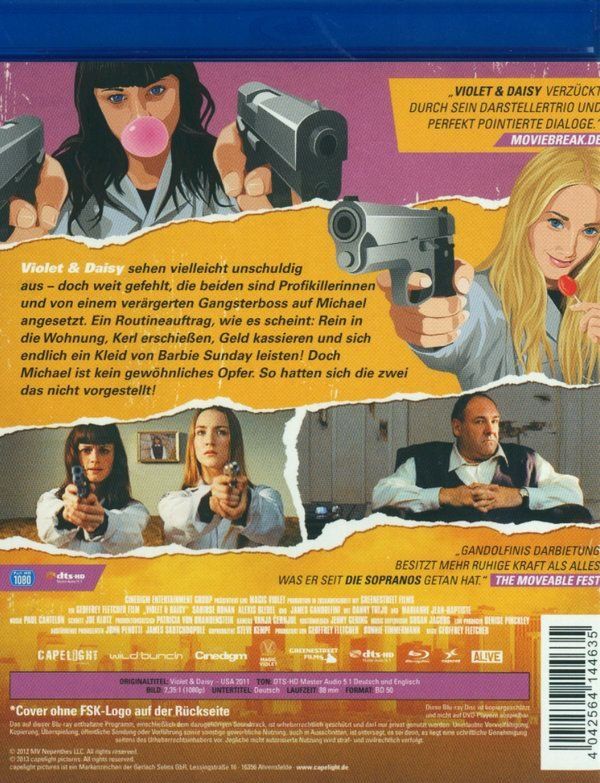Alle DVDs: VIOLET & DAISY – Gebraucht aus Zürich von birtha 1