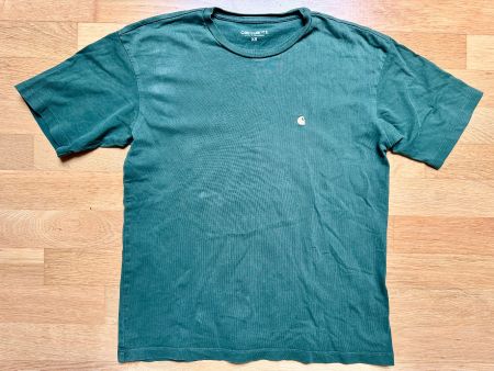 CARHARTT WIP W'S SQUAD T-SHIRT XS Grün Damen Shirt