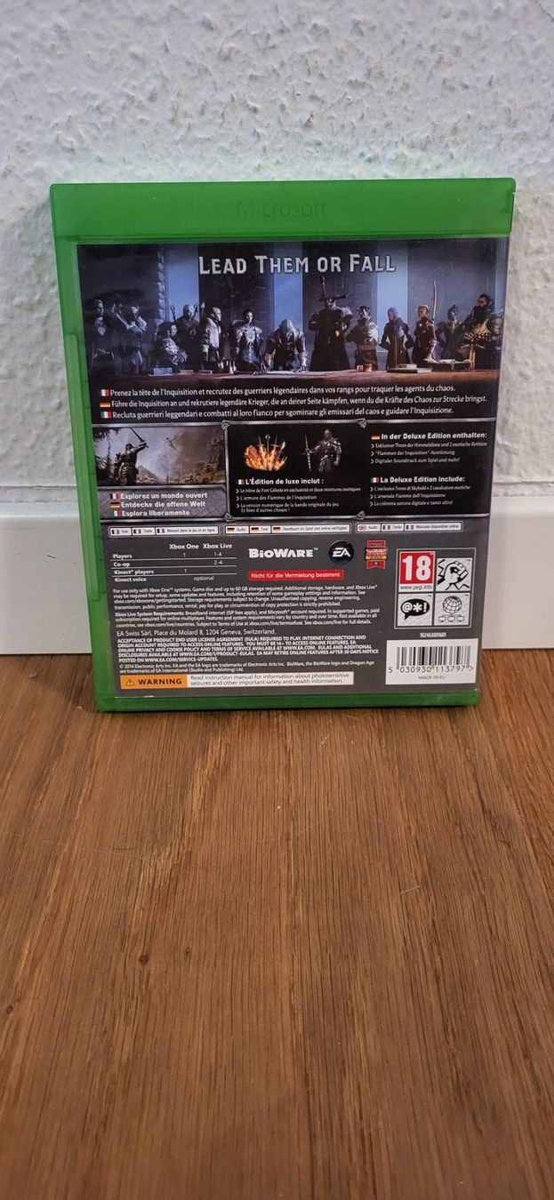 Microsoft Giochi: Xbox One - Dragon Age Inquisition – Usato da Münsingen venduto da DigitaleSpielecke 1