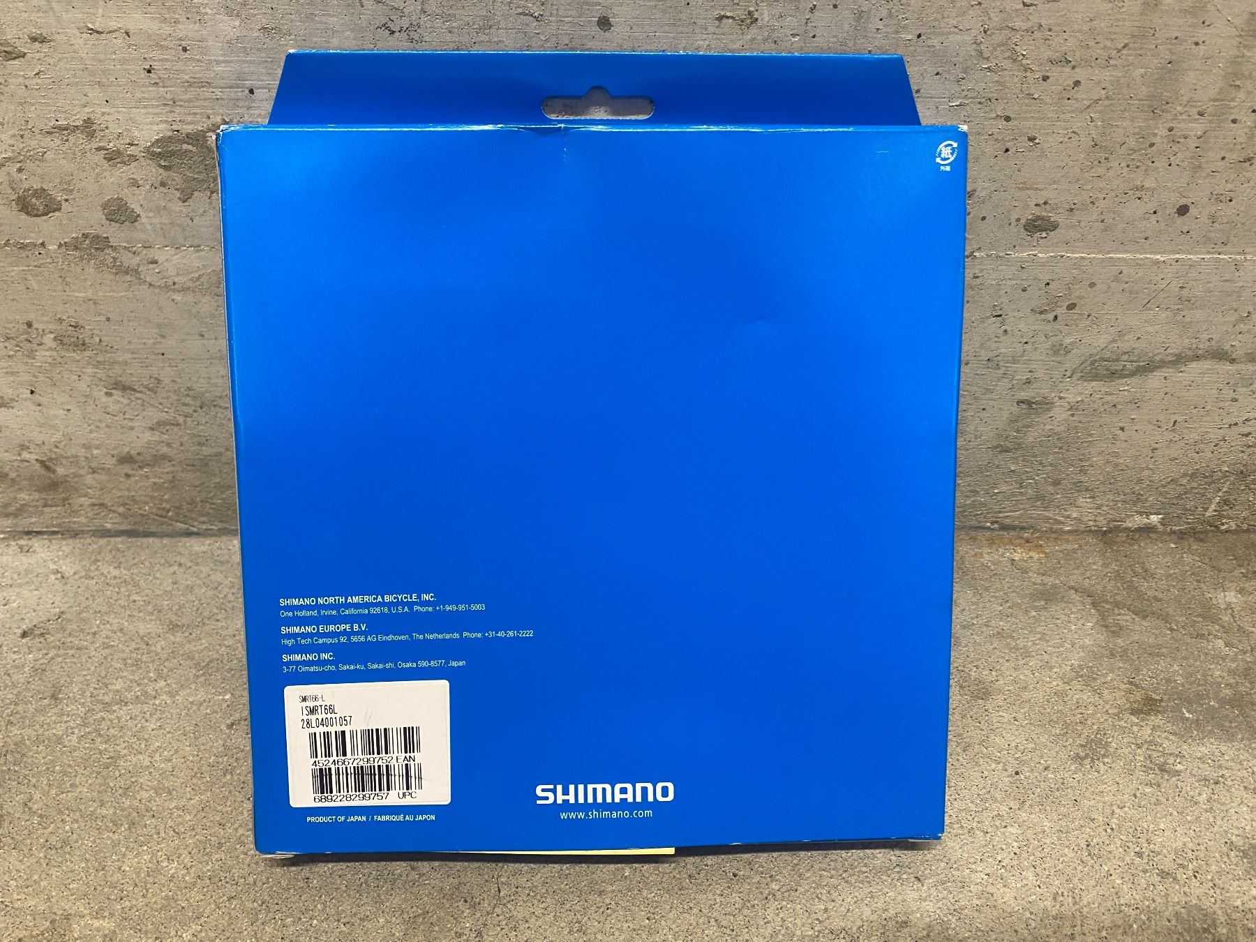 Shimano Pezzi di ricambio: Shimano Bremsscheibe 203, SM RT66 – Nuovo e nell'imballaggio originale da Zürich venduto da fredi08 1