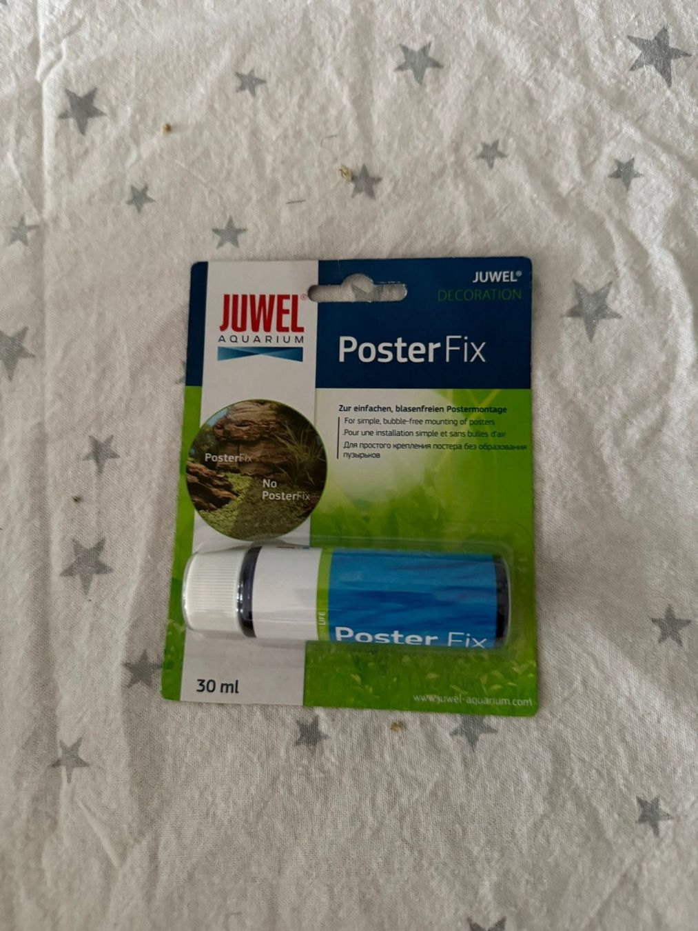 Poster & Bilder: Juwel Poster Fix 30 ml – Neu und originalverpackt aus Volketswil von ric_5swc